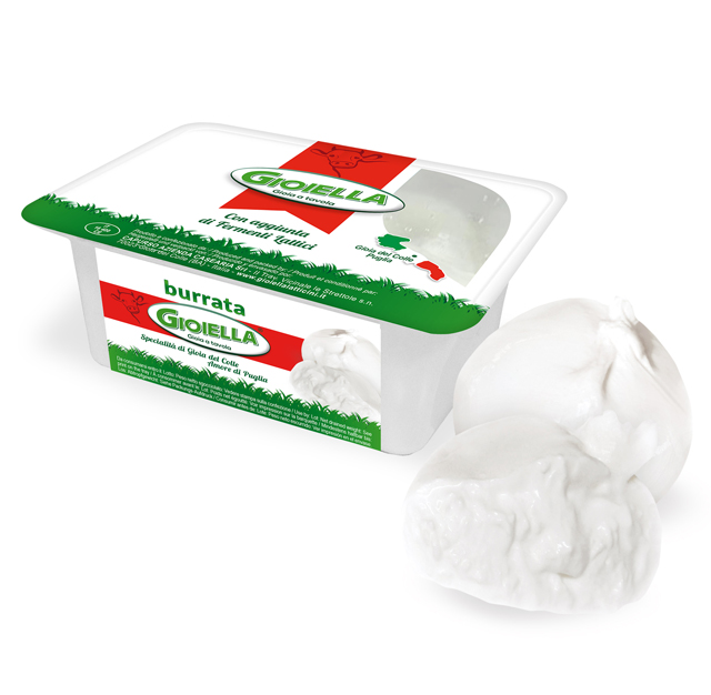 EXCLU BURRATINA 2X125G