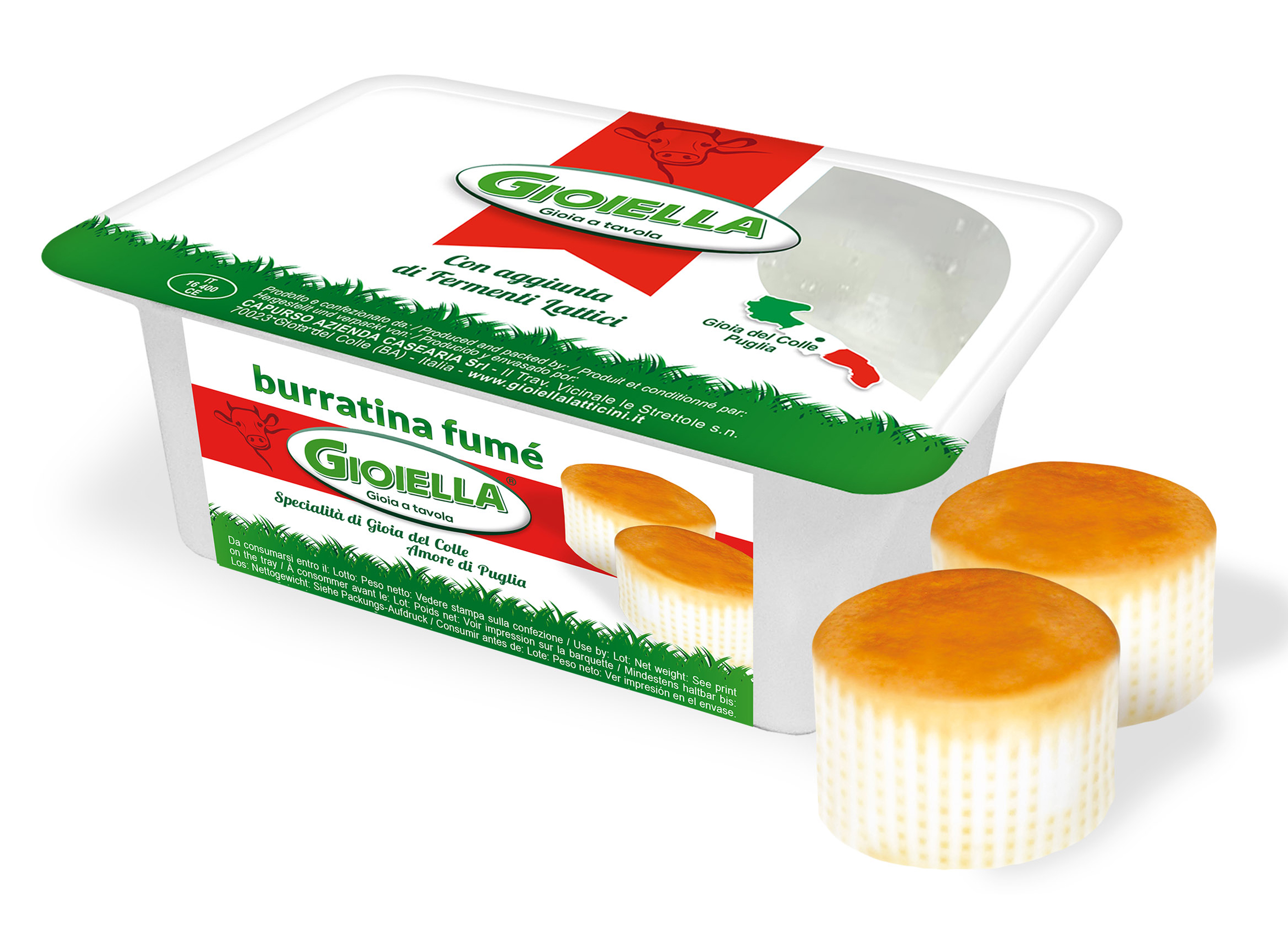 BURRATINA FUMEE 2X125G