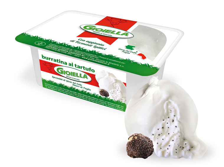 BURRATINA TRUFFE 2X125G