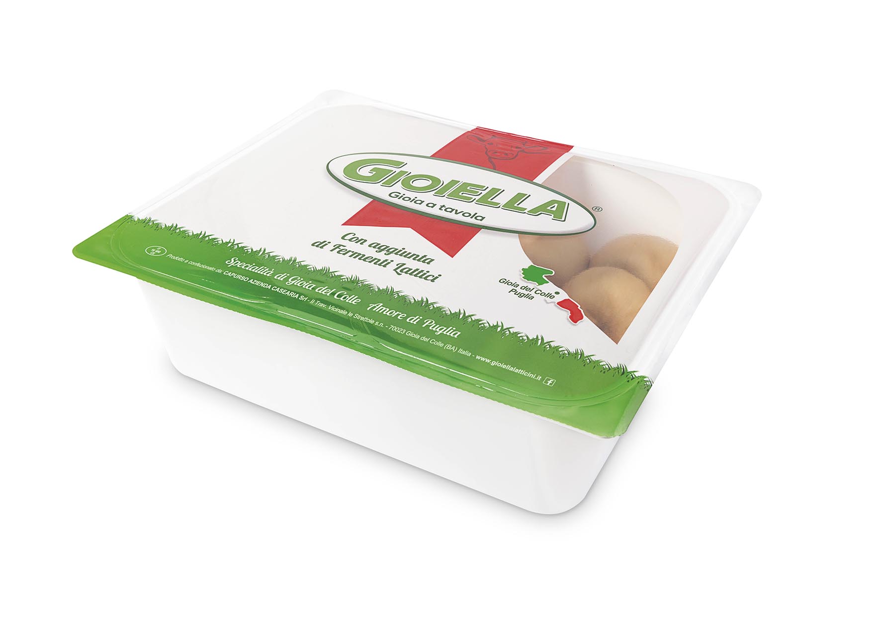SCAMORZA FUMEE 30G RONDE - 1KG
