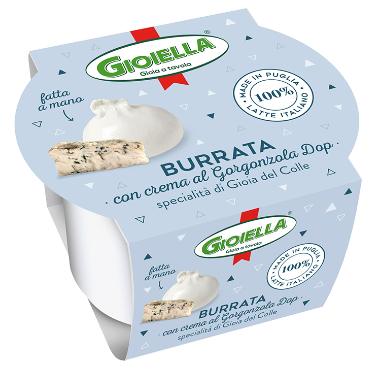 BURRATINA GORGONZOLA 125G DOP