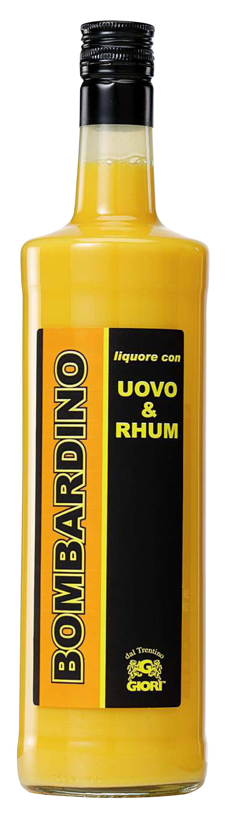 BOMBARDINO LIQUEUR OEUF RHUM 15° 1L