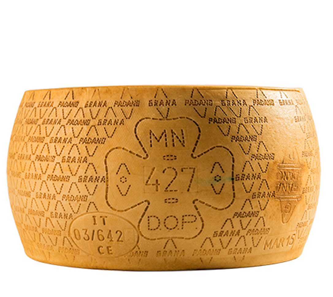 GRANA PADANO 16/18 MOIS FORME 37KG DOP