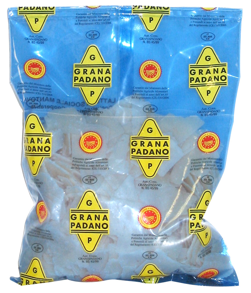 GRANA PETALES 500G PADANO DOP COPEAUX