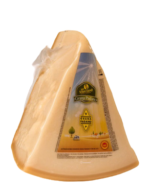 GRANA PADANO 1/16 S/V 2.3KG - 16 MOIS DOP