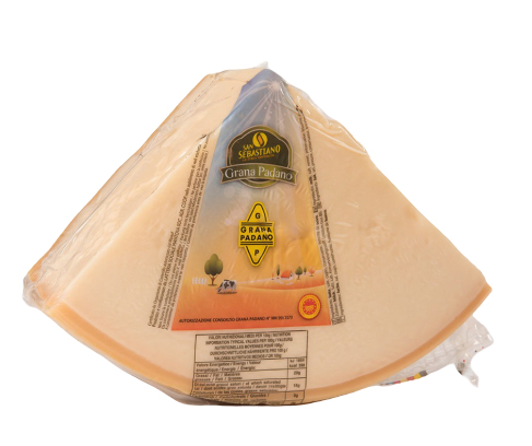 GRANA 10 MOIS 1/8 PADANO S/V 4 KG DOP