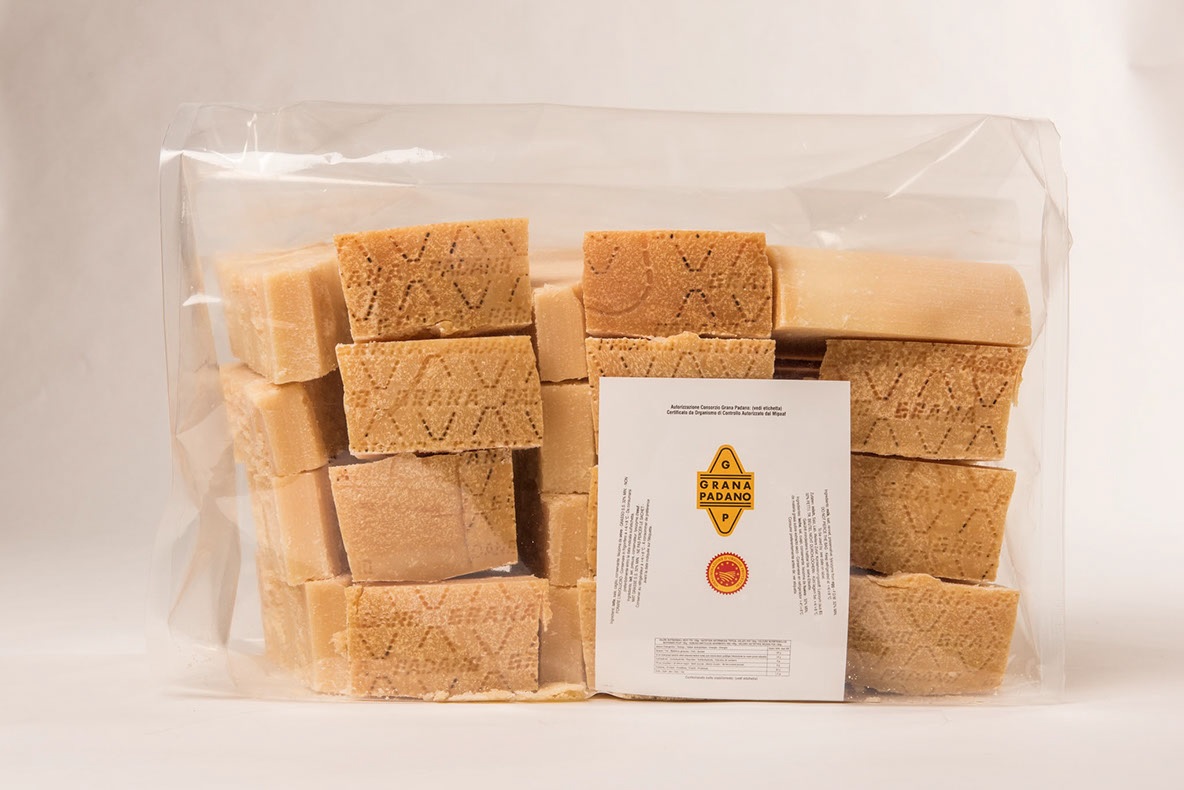 GRANA PADANO VRAC 1KG NU 16 MOIS