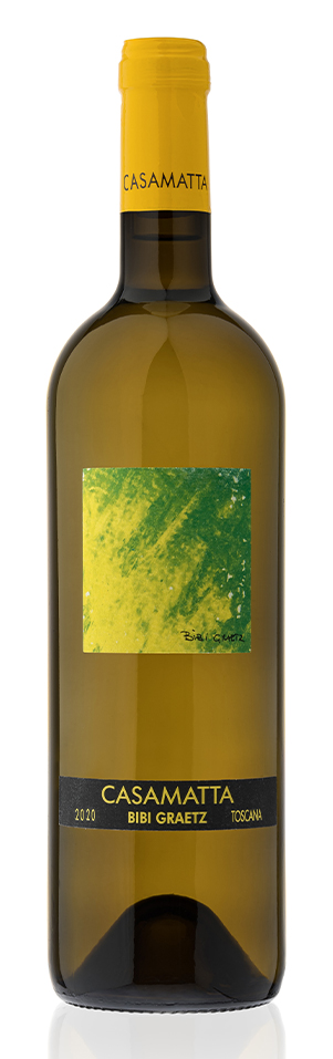 CASAMATTA BIANCO BIO 12.5° 75CL***3CT + 5PCS