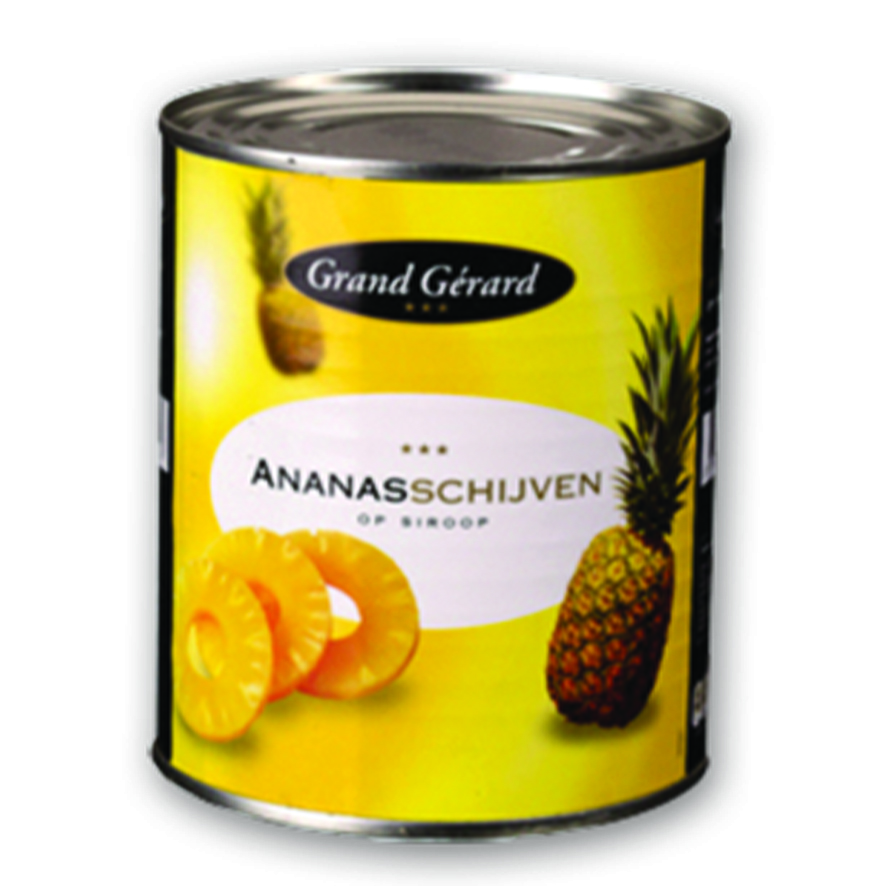 ANANAS MORCEAUX SIROP 567ML***