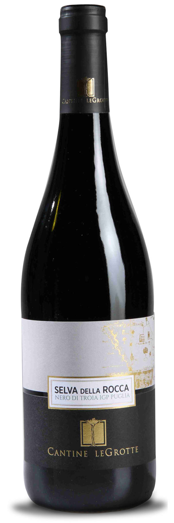 NERO DI TROIA ROUGE SELVA ROCCA IGP PUGLIA 75CL