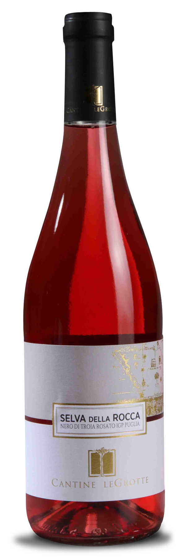 NERO DI TROIA ROSE SELVA ROCCA IGP PUGLIA 75CL