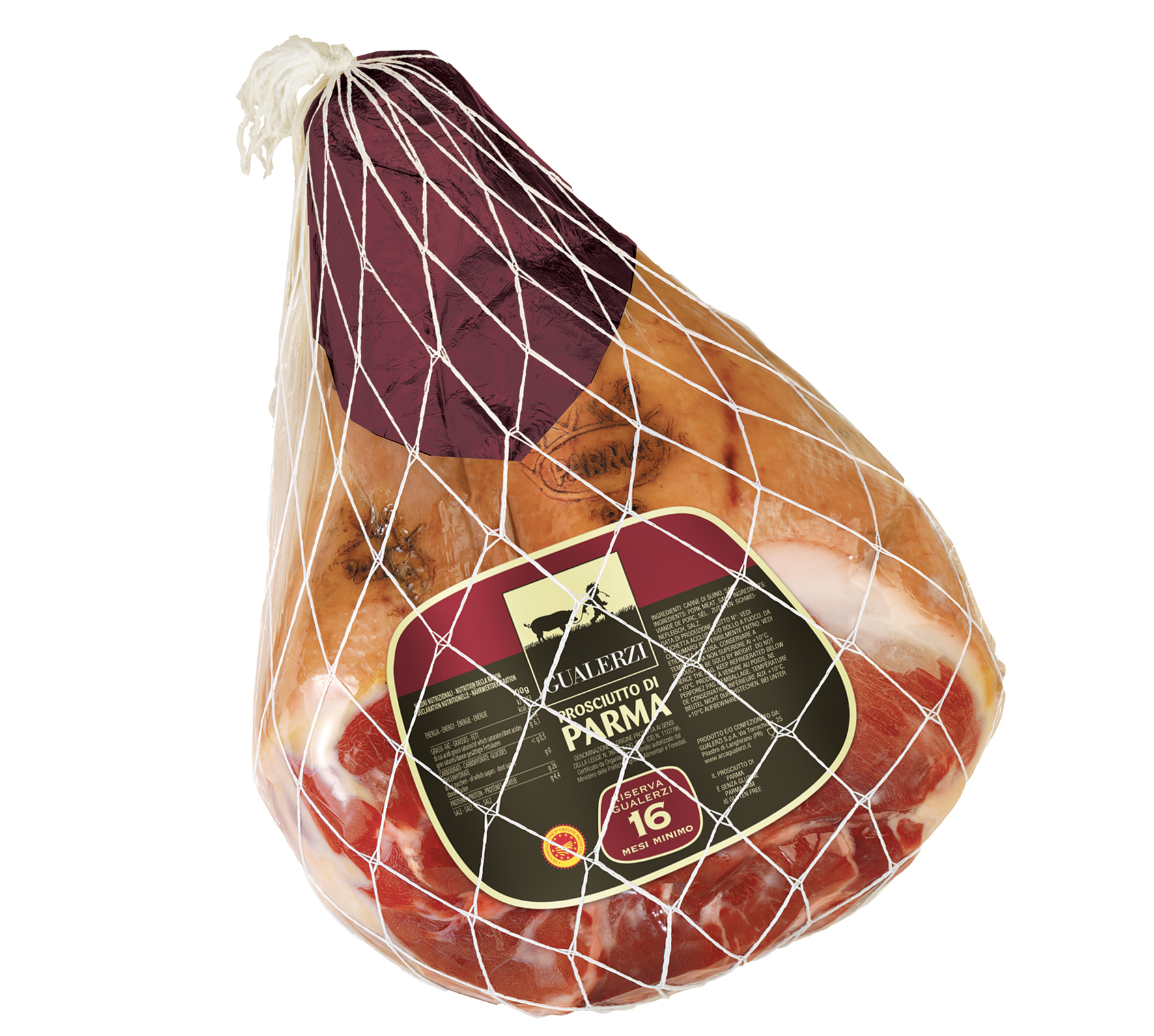 JAMBON 16M PARMA DOP - 8KG PV