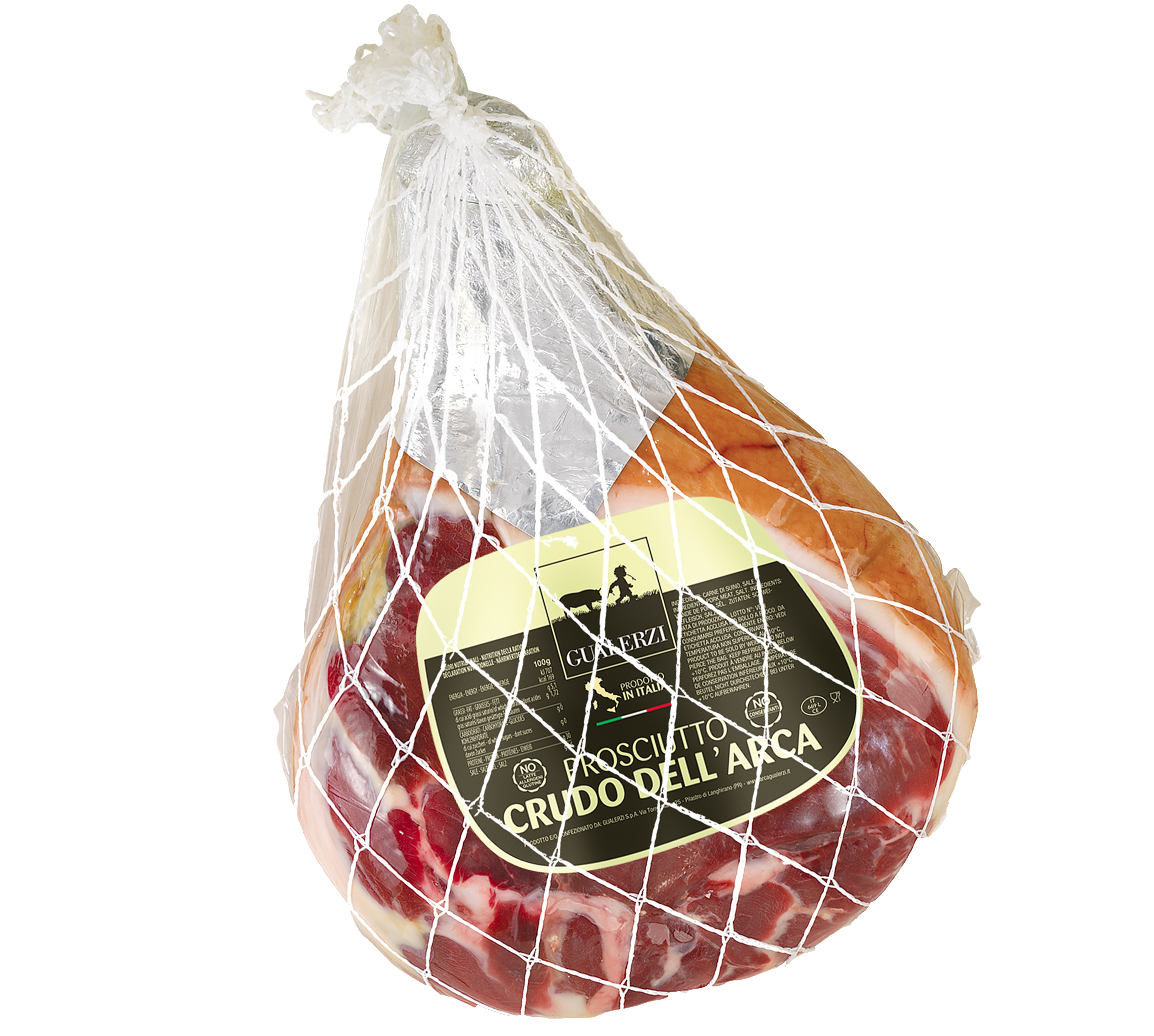 JAMBON CRU ARCA 7KG PV