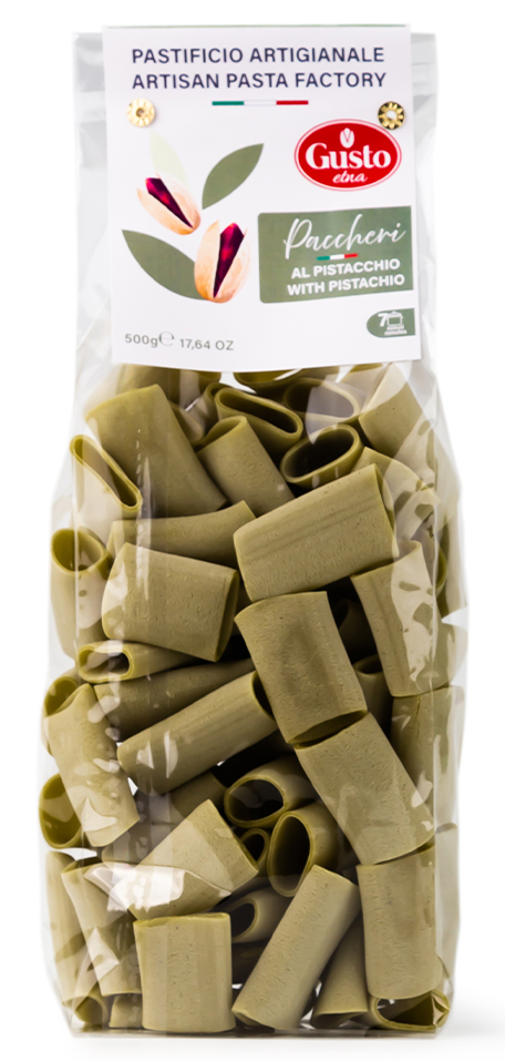 PACCHERI PISTACHE SEMOULE BLE DUR SICILE 500G