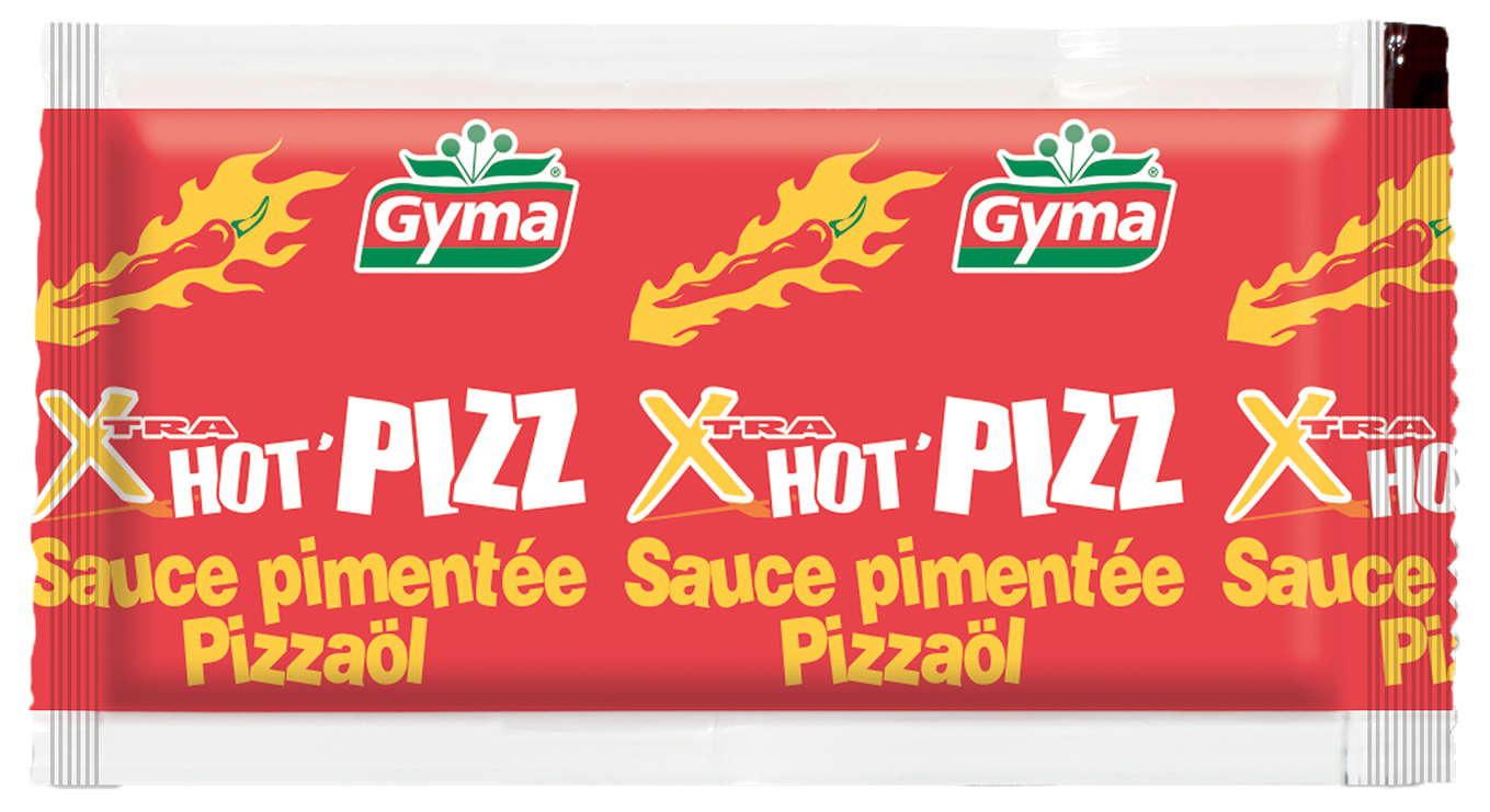 HUILE PIMENTEE POUR PIZZA 4ML X1000