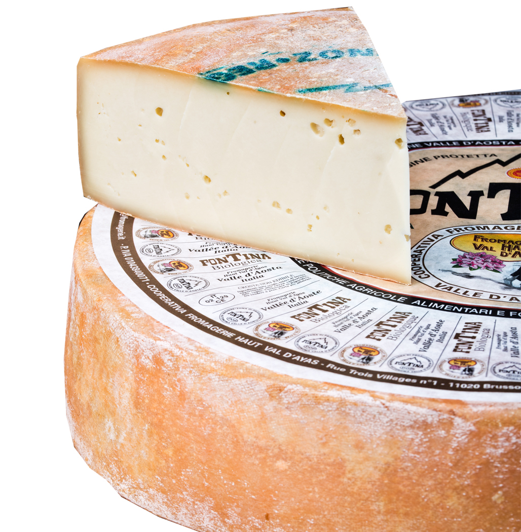 FONTINA AOSTA DOP 9 KG
