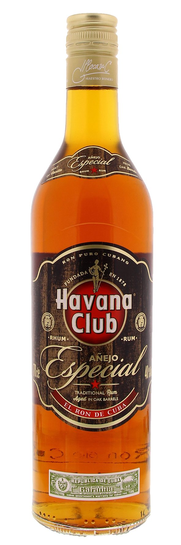 RHUM BRUN 1L 37.5° ESPECIAL