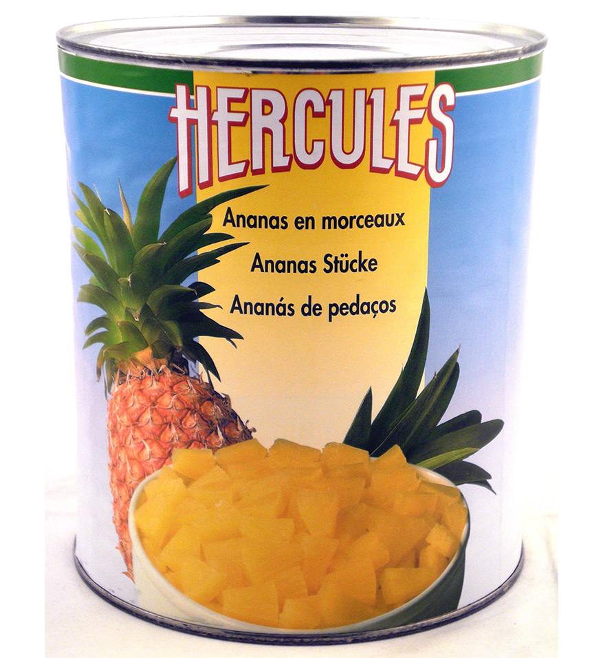 ANANAS MORCEAUX SIROP 3.05 KG