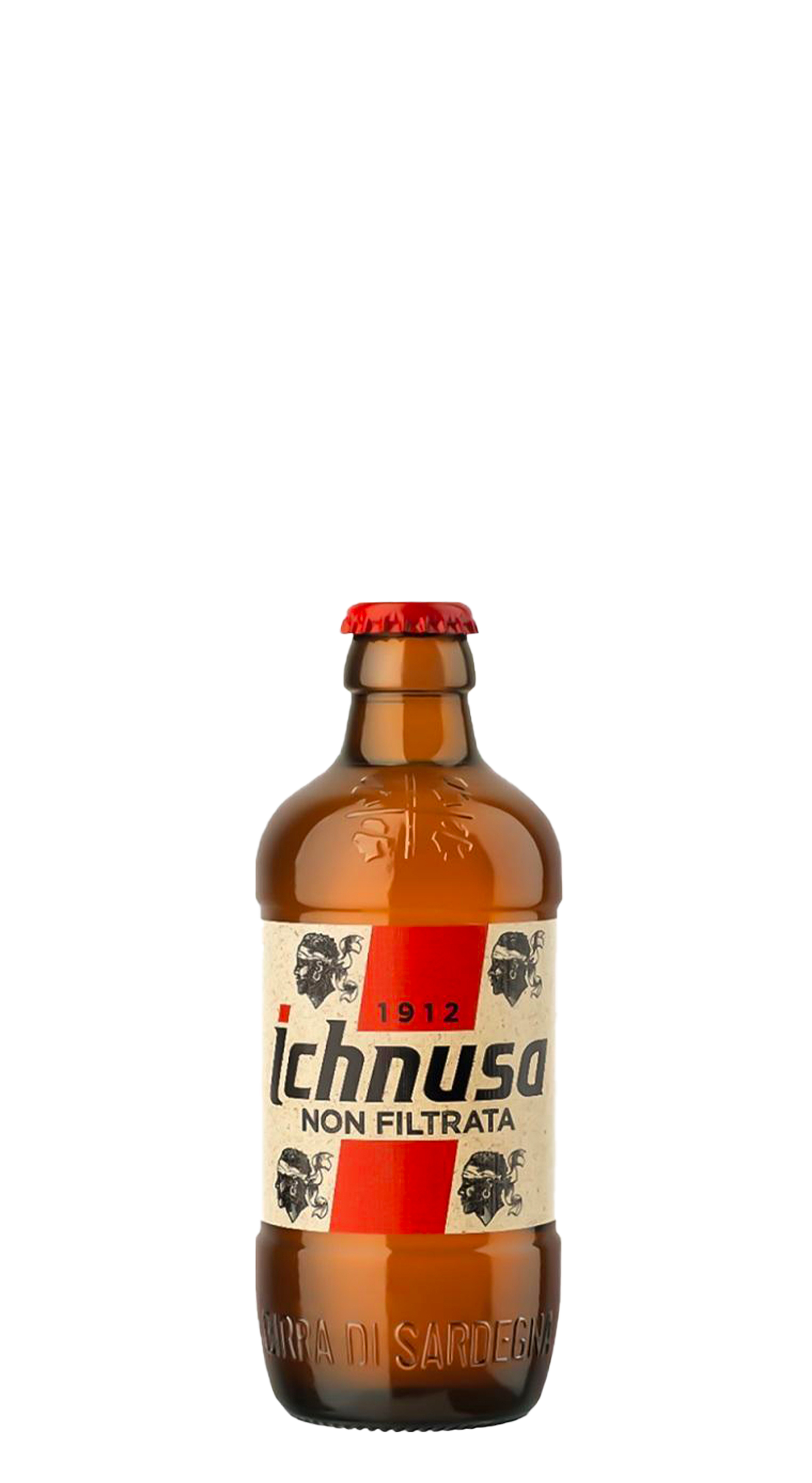 BIERE NON FILTREE ICHNUSA 33CL - 5.00%