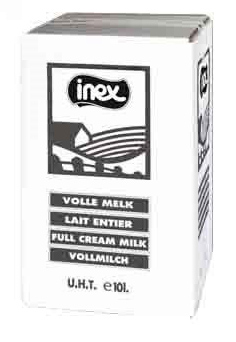 LAIT ENTIER UHT 10L BIB