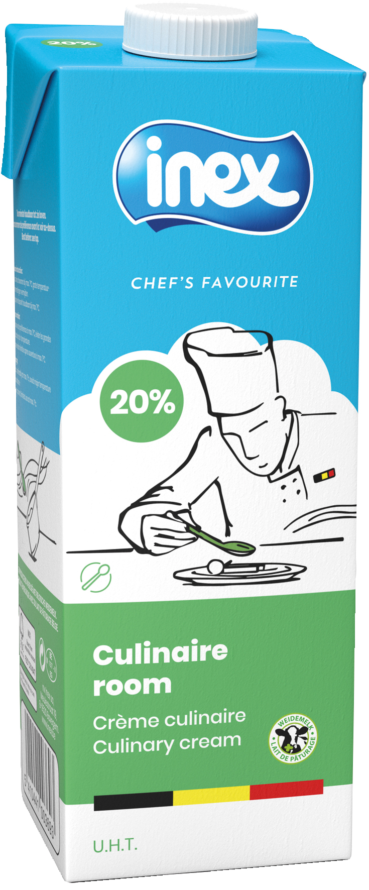 CREME CULINAIRE 20% 1L UHT GASTRONOM EDGE