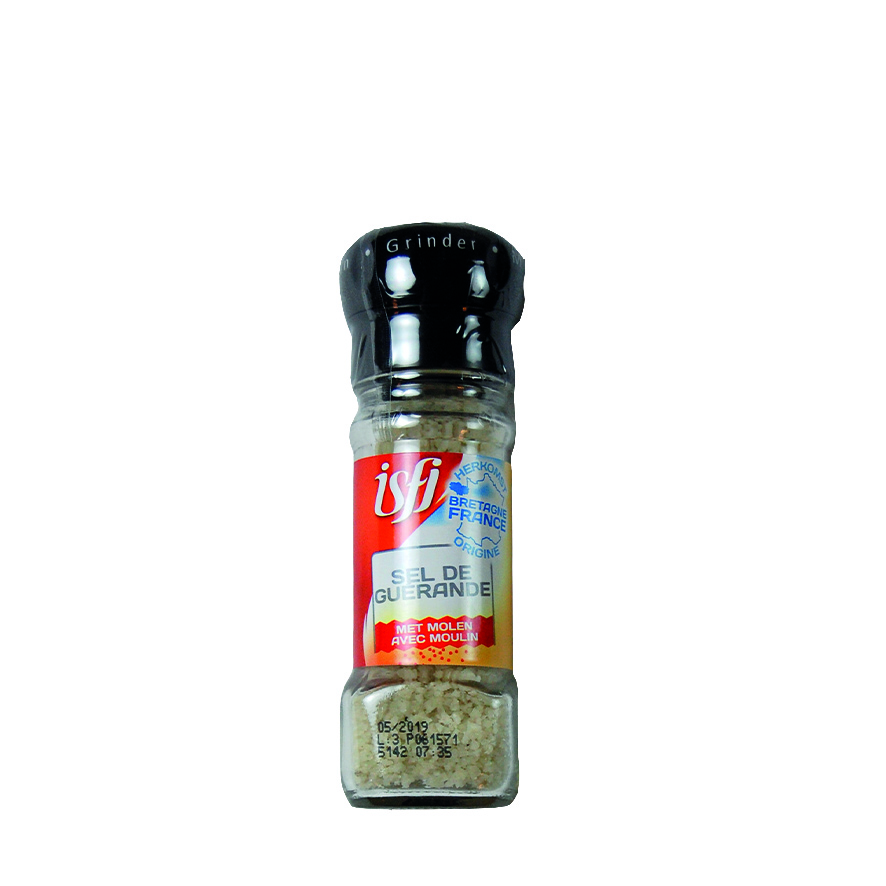 SEL DE GUERANDE 60 GR AVEC MOULIN