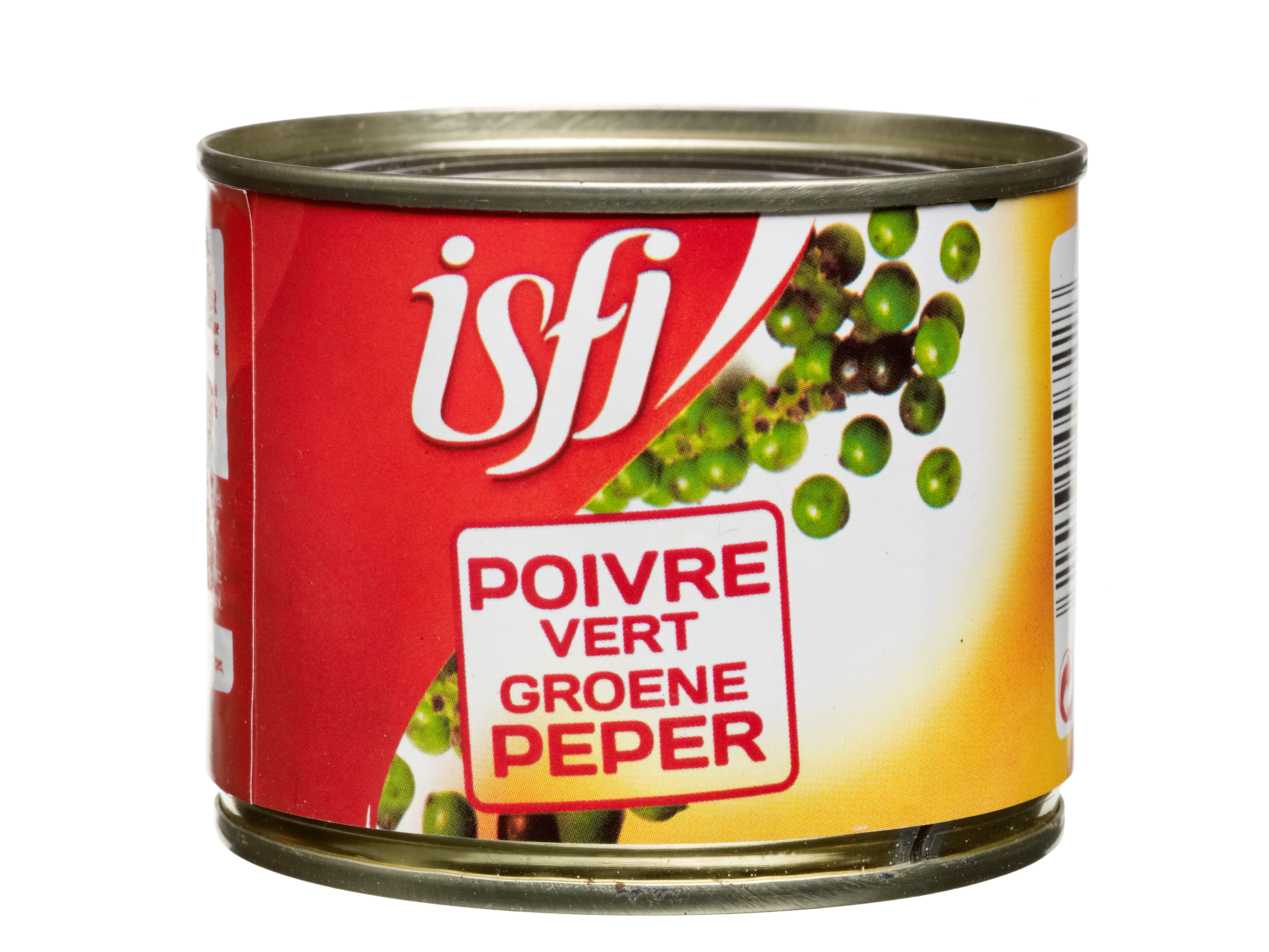 POIVRE VERT BOITE METALLIQUE 100G