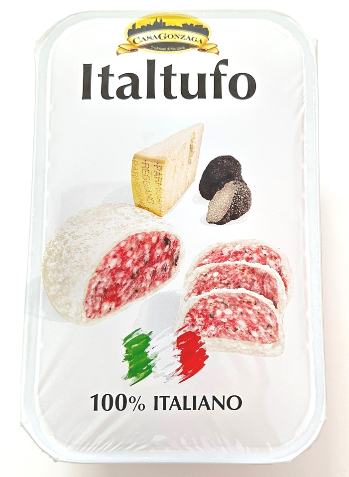 ITALTUFO SALAME TARTUFO E REGGIANO DOP 80GPV X6