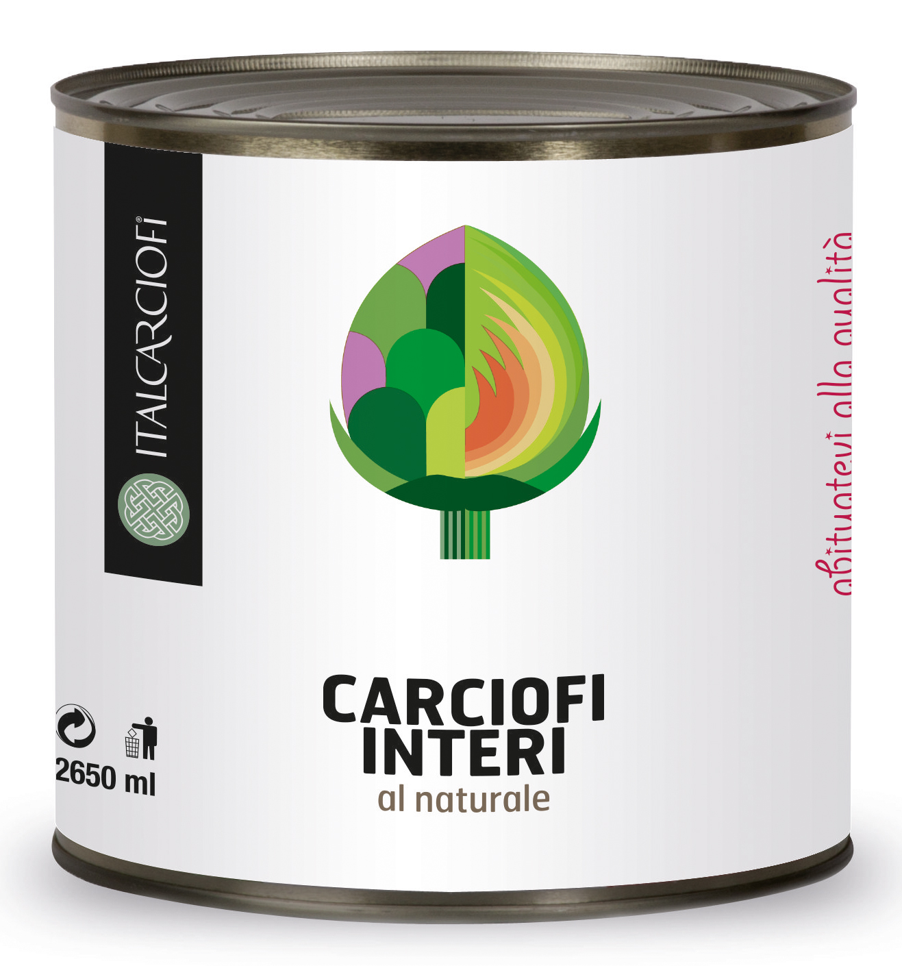 ARTICHAUTS ENTIERS 30/40 NATURELS 2.6L (1.2KG PNE)