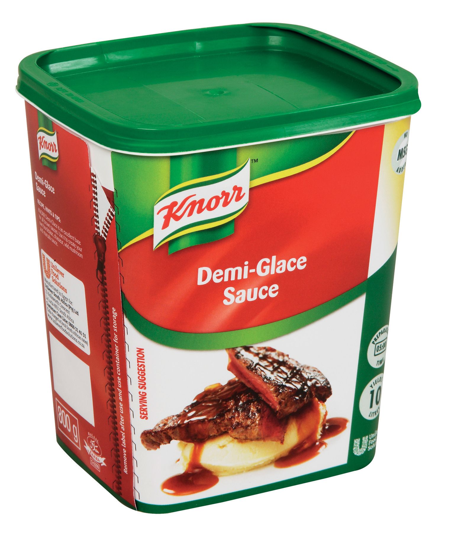 SAUCE DEMI GLACE (15.5L) 1.475KG