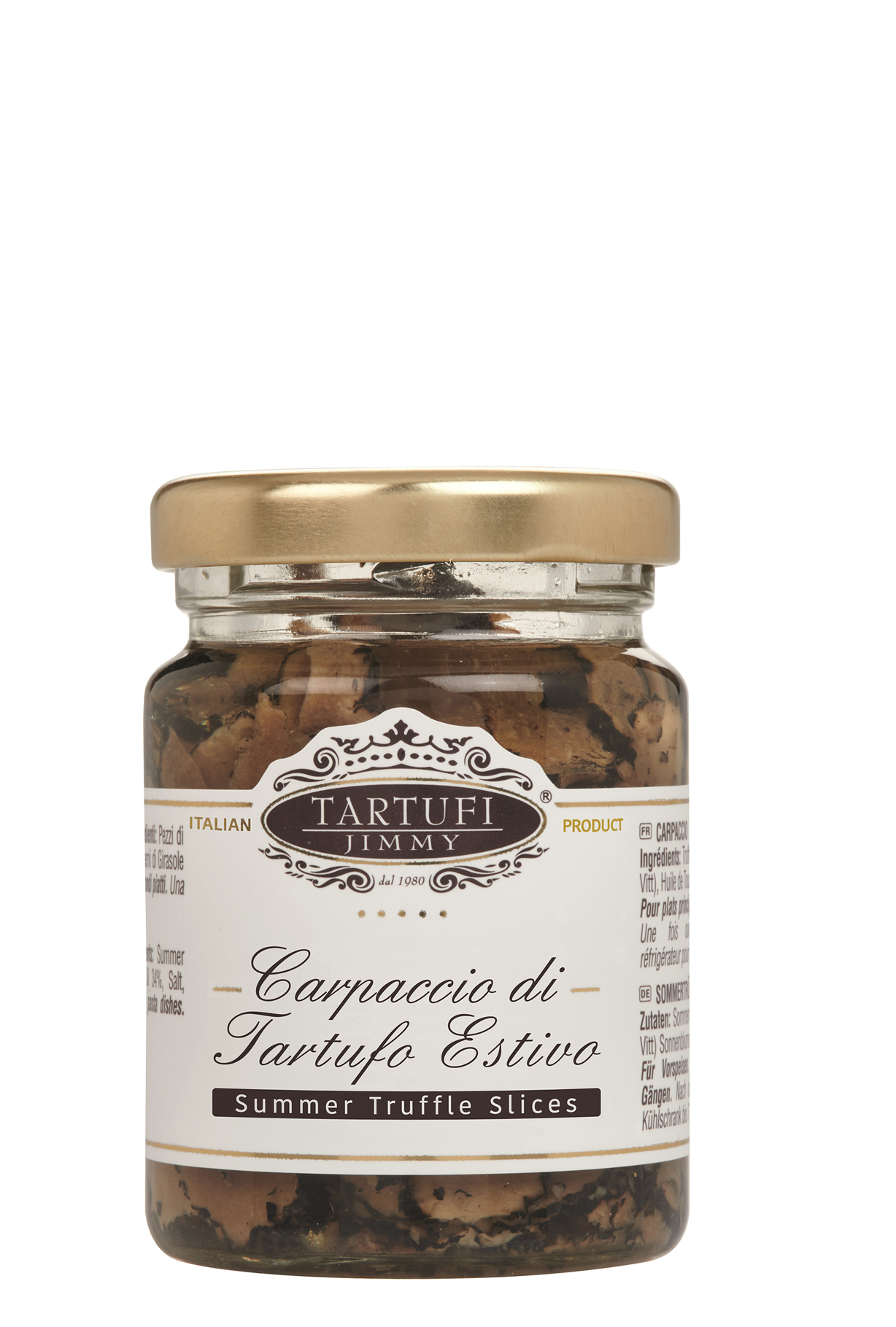 CARPACCIO TRUFFE ETE 85G (55G EGOUTE)
