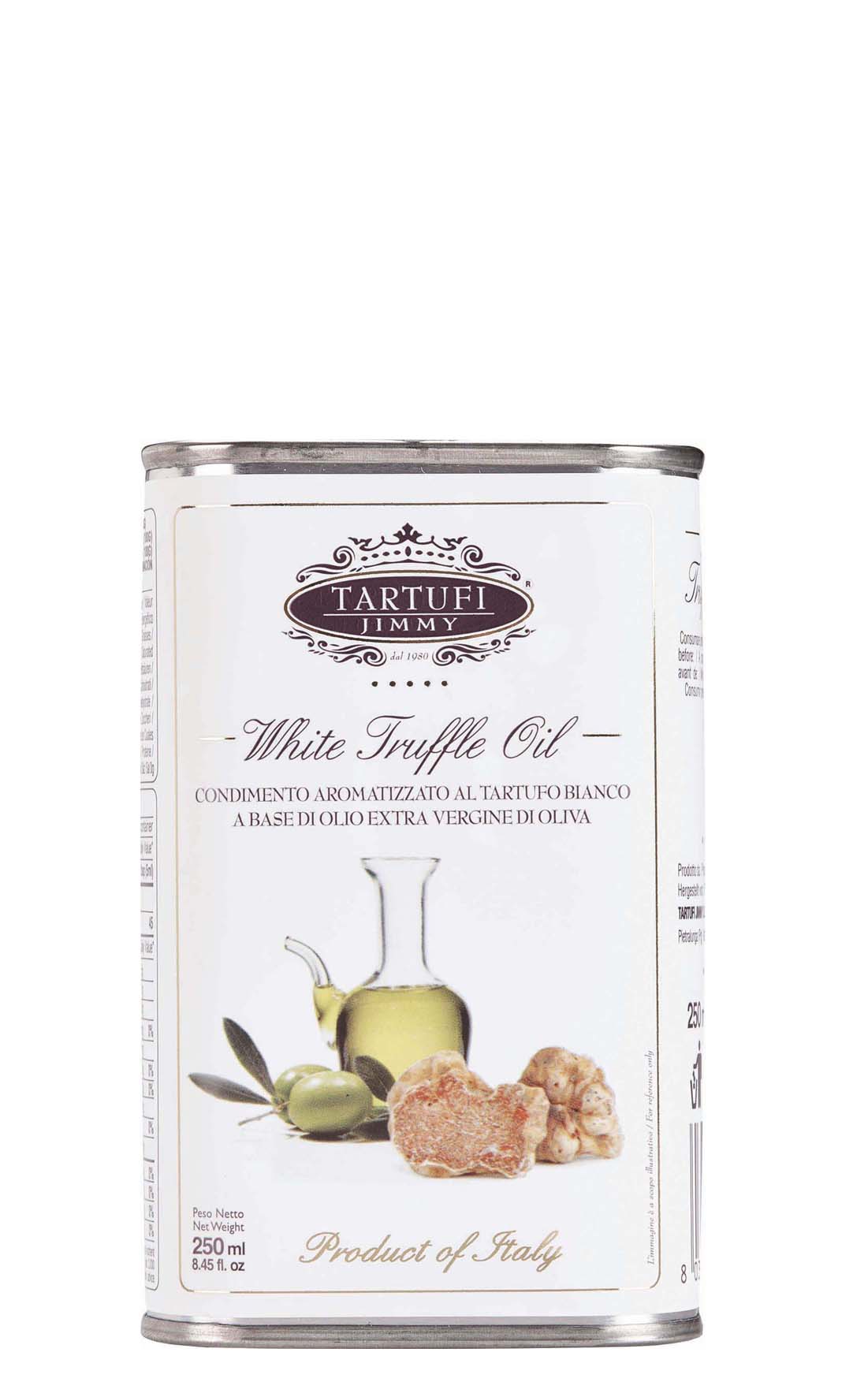 CONDIMENT 175ML TRUFFE BLANCHE OEVO BIDON