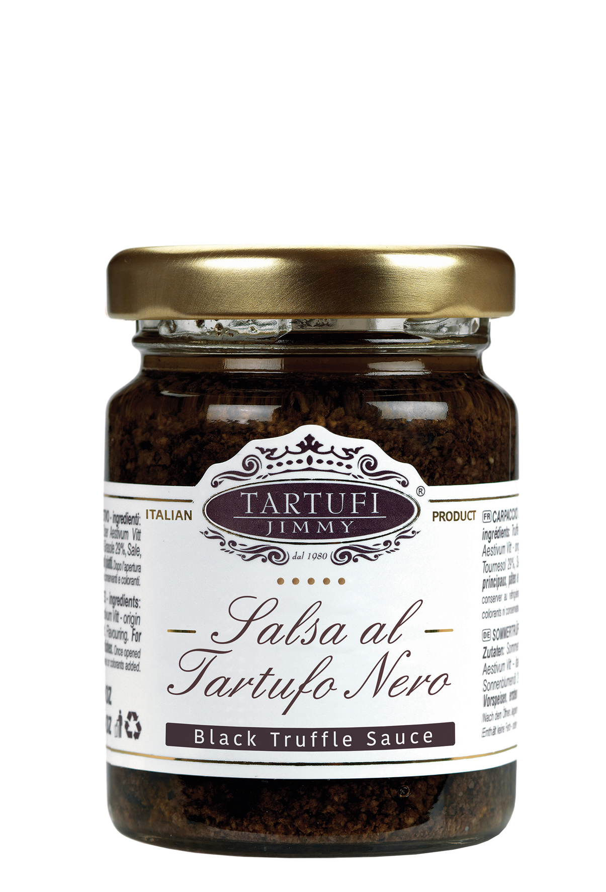 SAUCE TRUFFE NOIRE 130G
