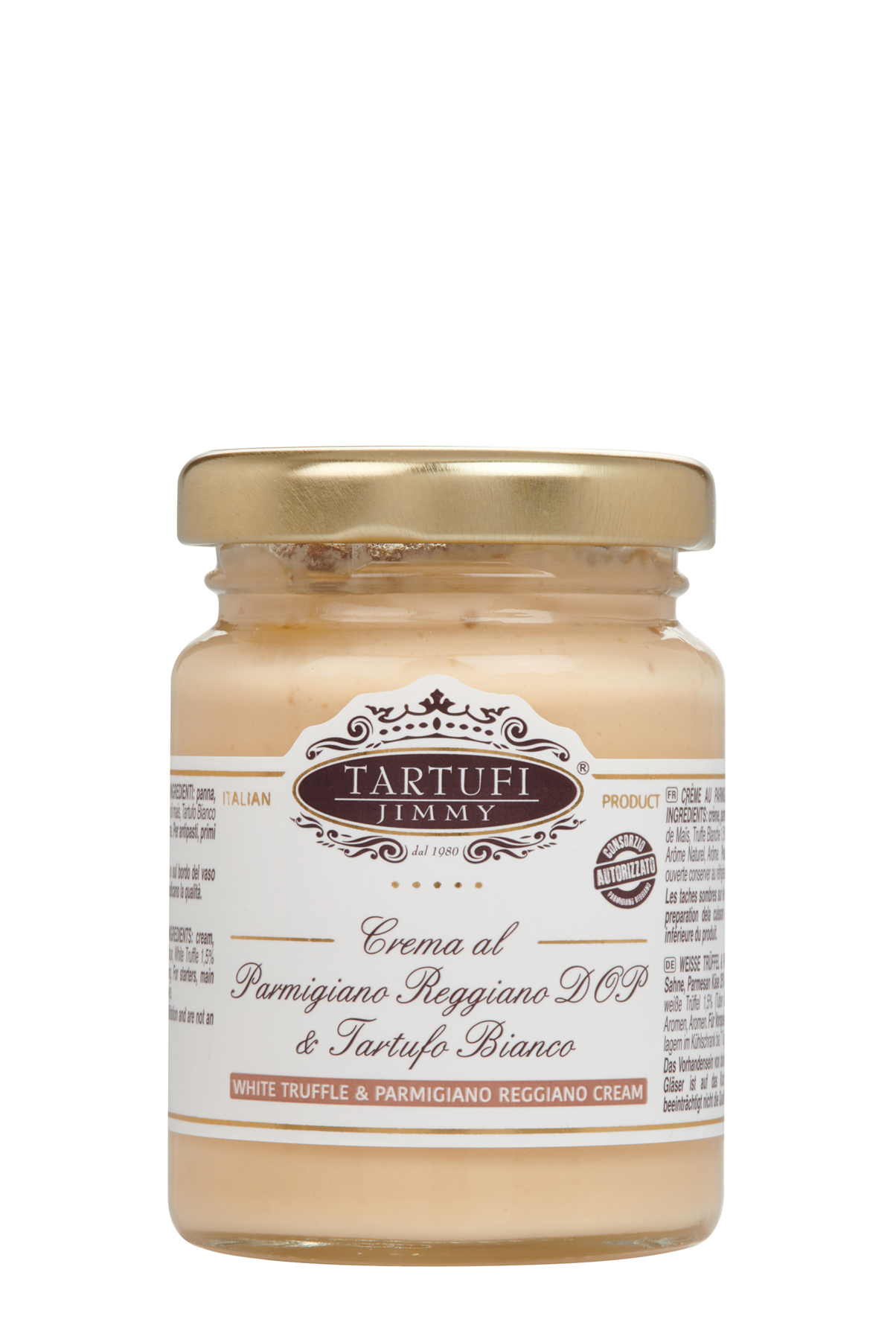 CREME PARMIGIANO REGGIANO DOP TRUFFE BLANCHE 90G