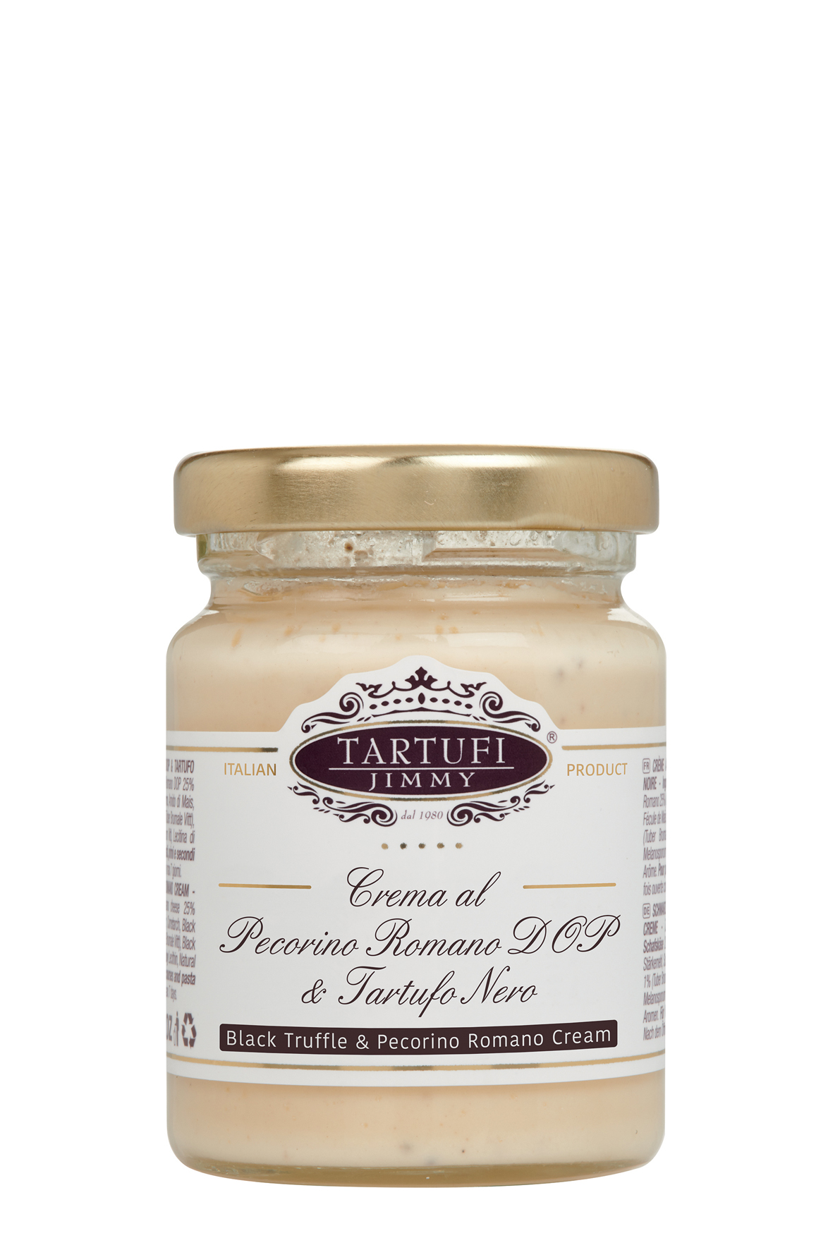 CREME PECORINO ROMANO DOP TRUFFE NOIRE 90G