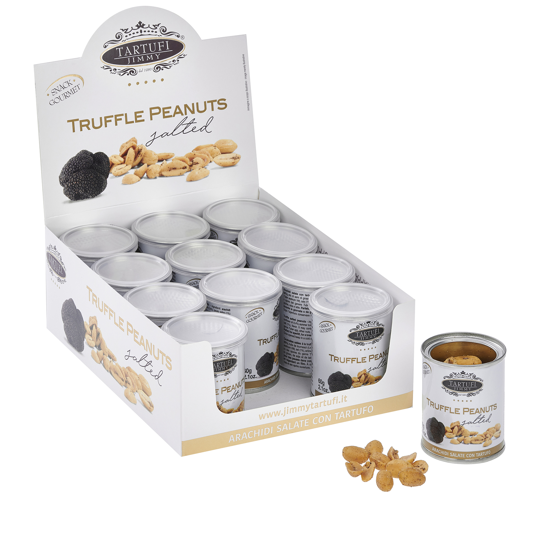 CACAHUETES SALEES A LA TRUFFE 60G