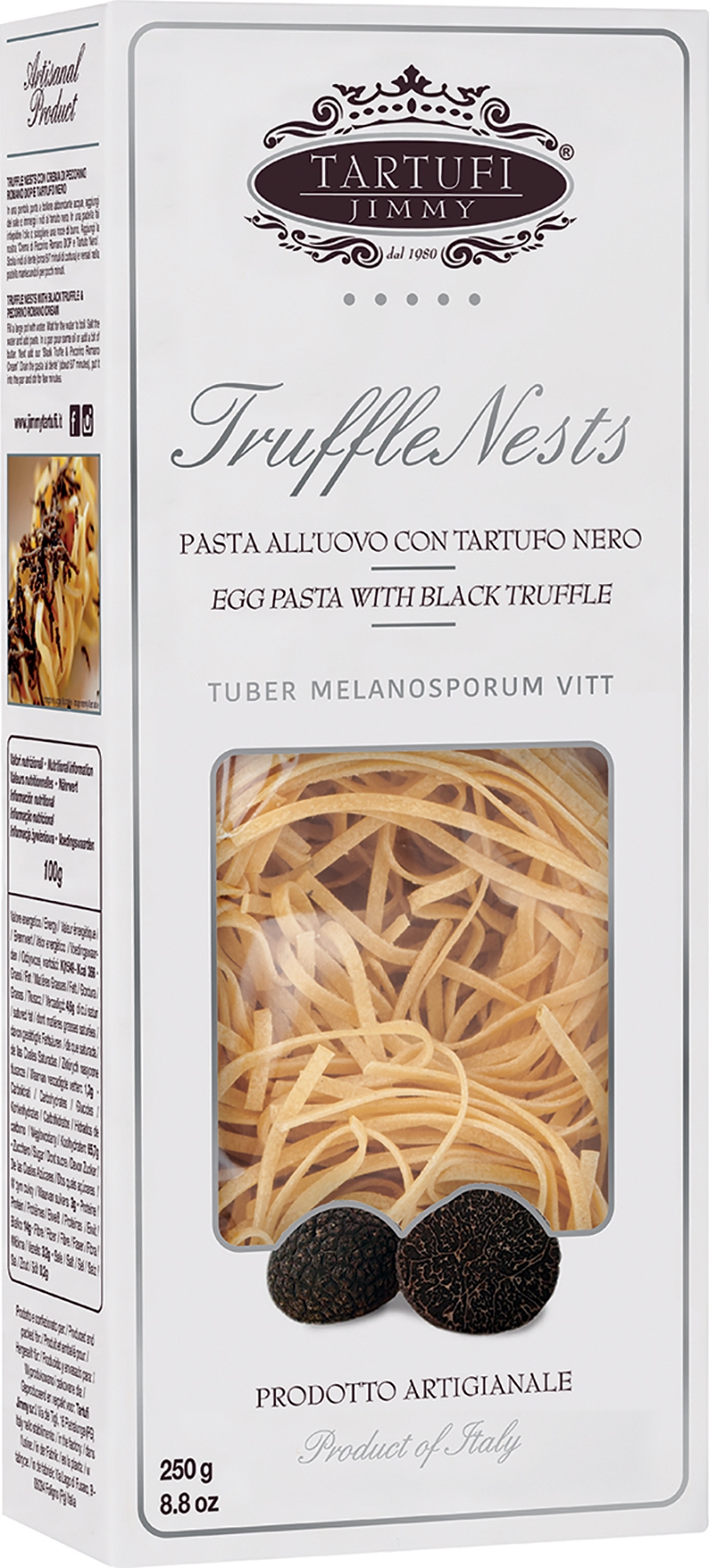 PATE NID A LA TRUFFE NOIRE 250G