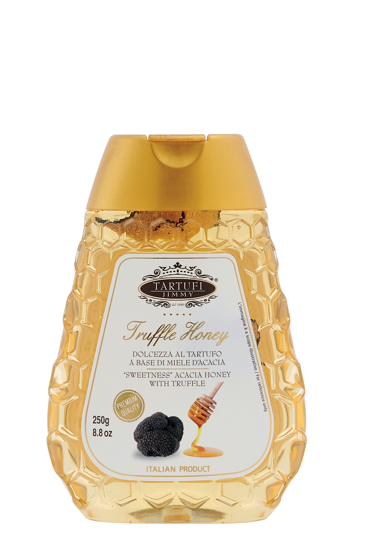 MIEL ACACIA A LA TRUFFE 250G SQUEEZE