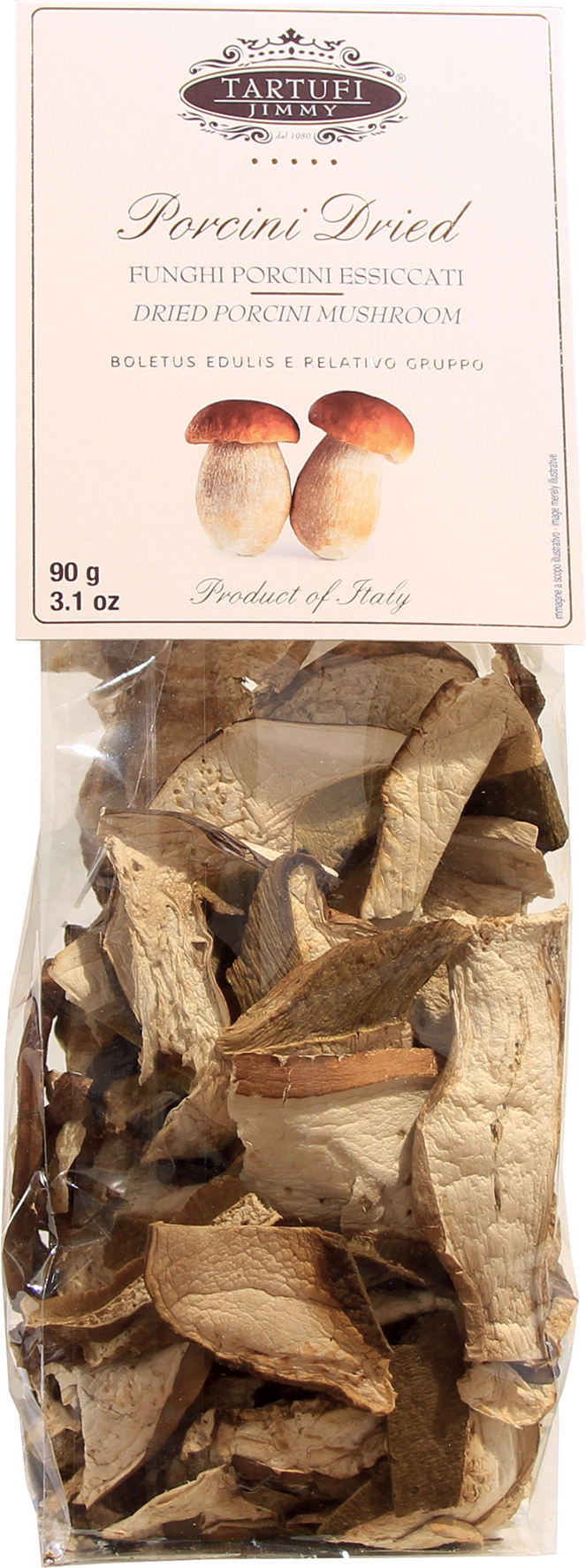 CHAMPIGNONS CÊPES SECHES 90G