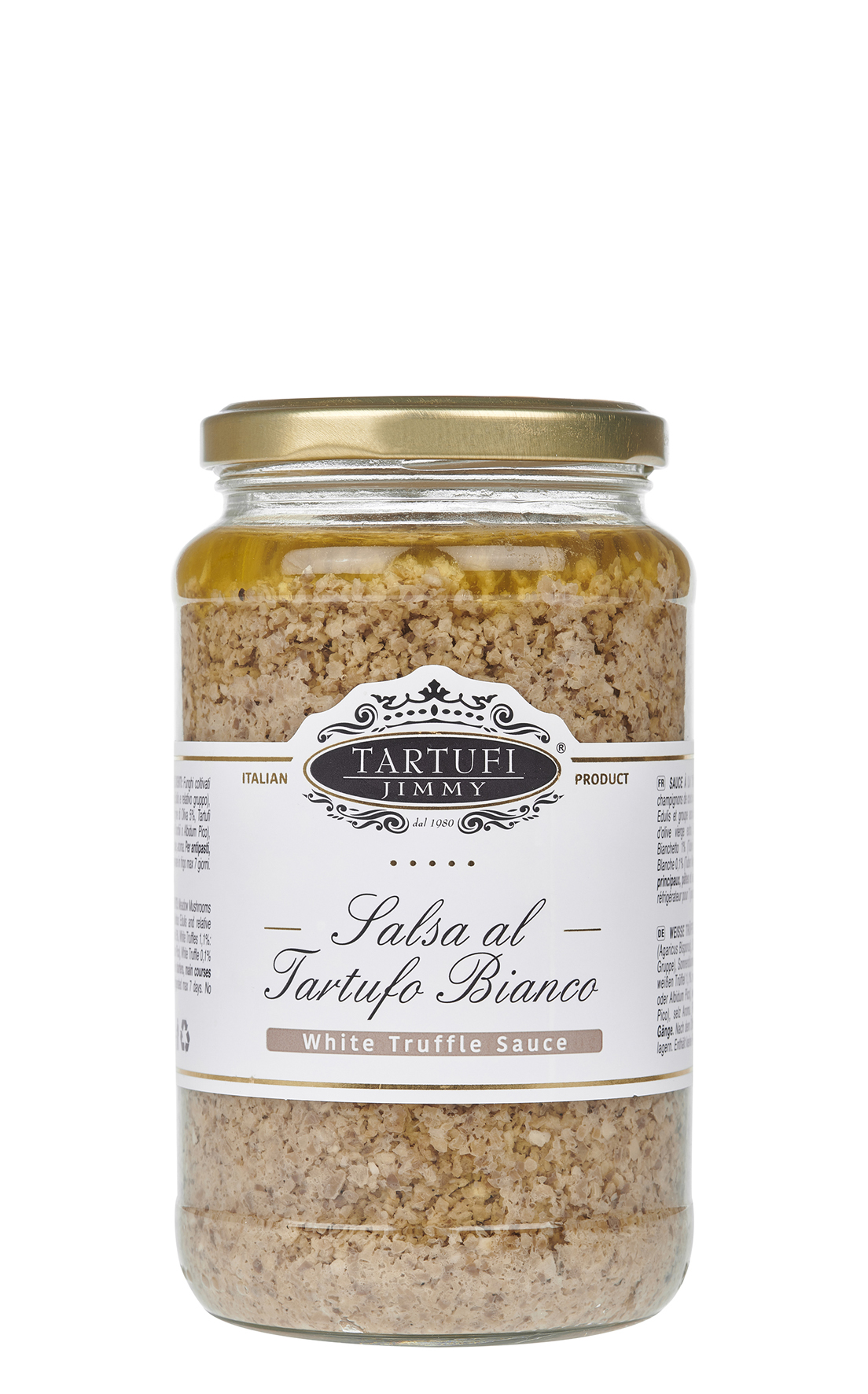 SAUCE TRUFFE BLANCHE 500G