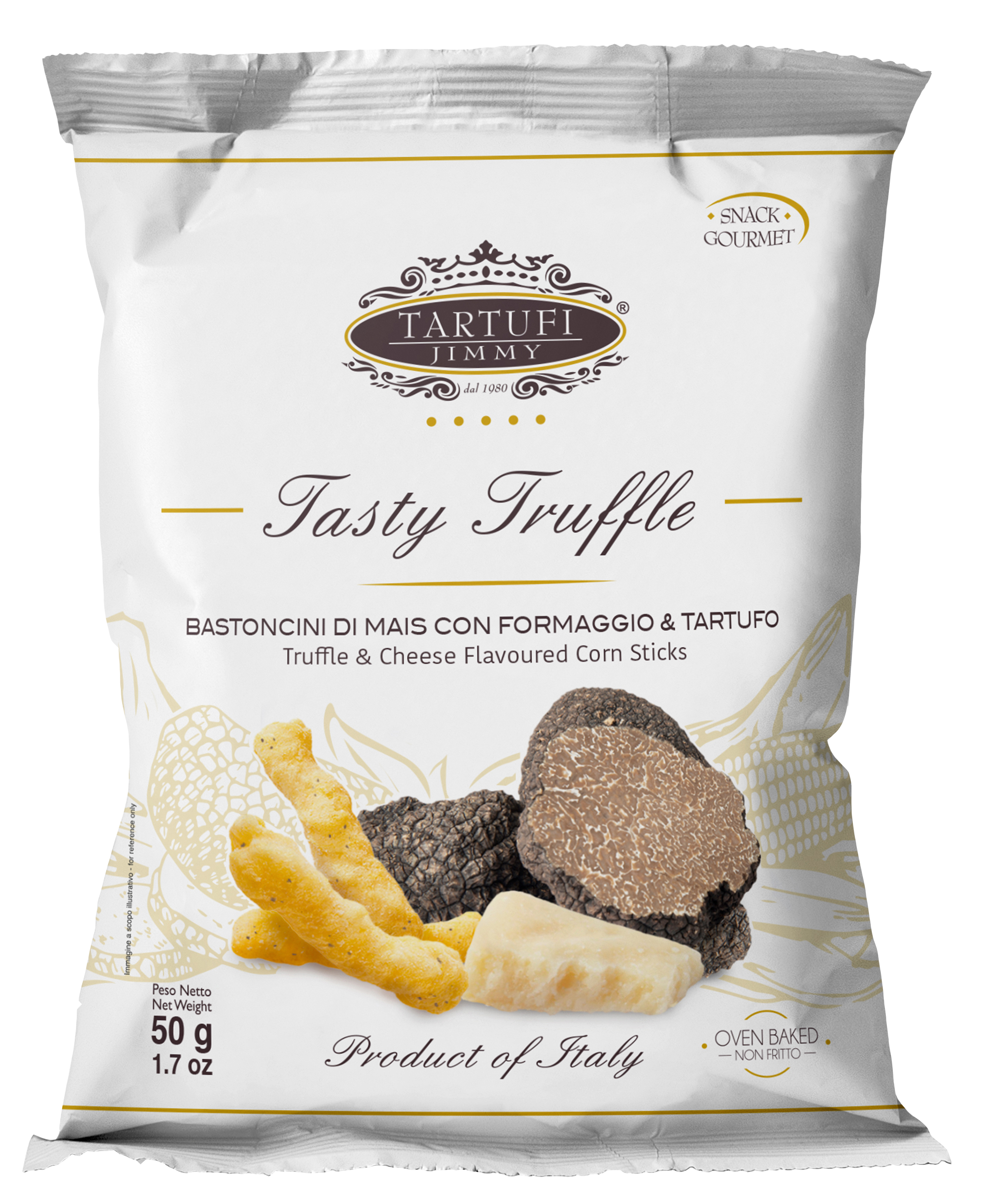 CHIPS BATONS MAIS FROMAGE TRUFFE 50G