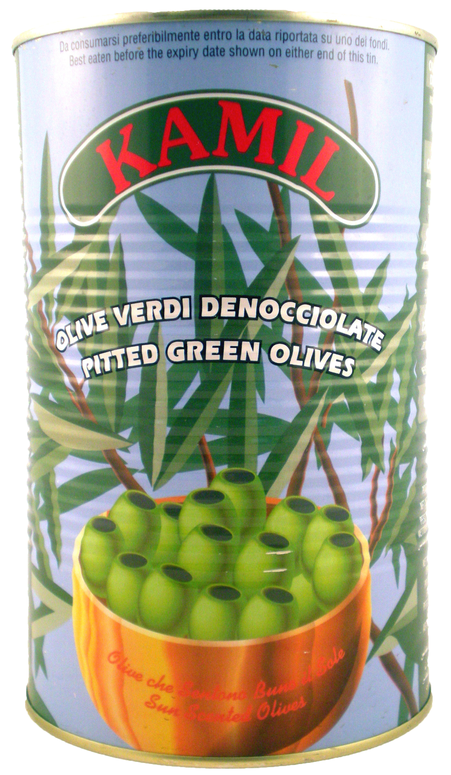 OLIVES VERTES DENOYAUTEES 30/33 5L