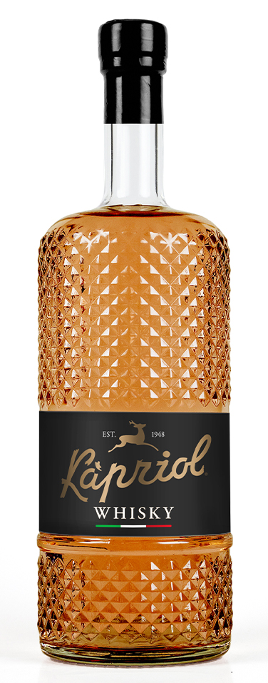 KAPRIOL WHISKY 70CL 45.5%*** 8CT+4BTL