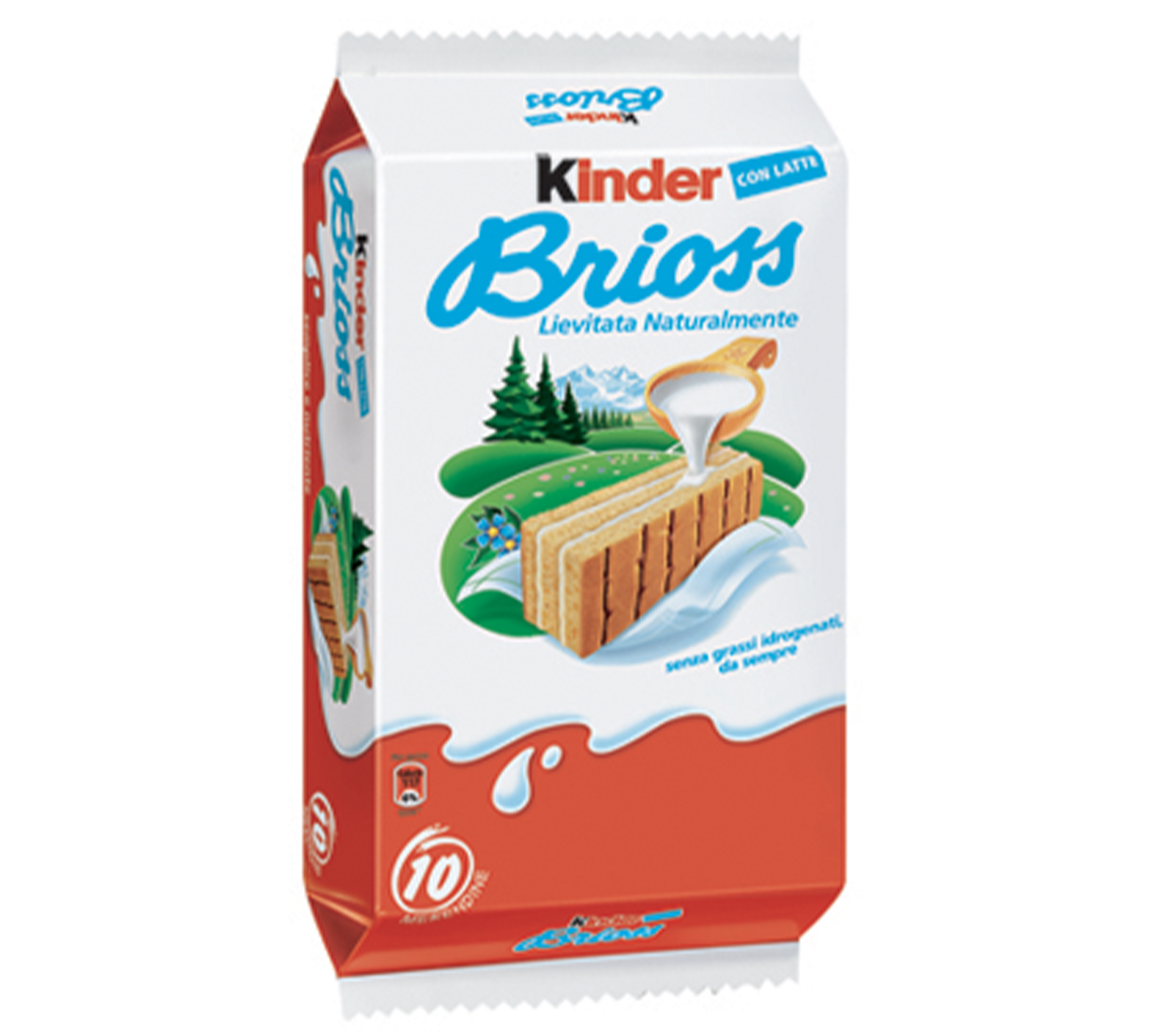 BRIOSS LATTE 285G - 10X28.5G