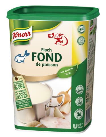 FOND PATE POISSON (25L) 1KG