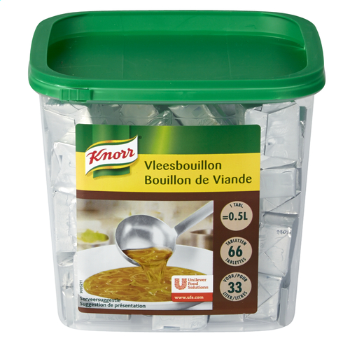 CUBE BOUILLON VIANDE X66 - 666G