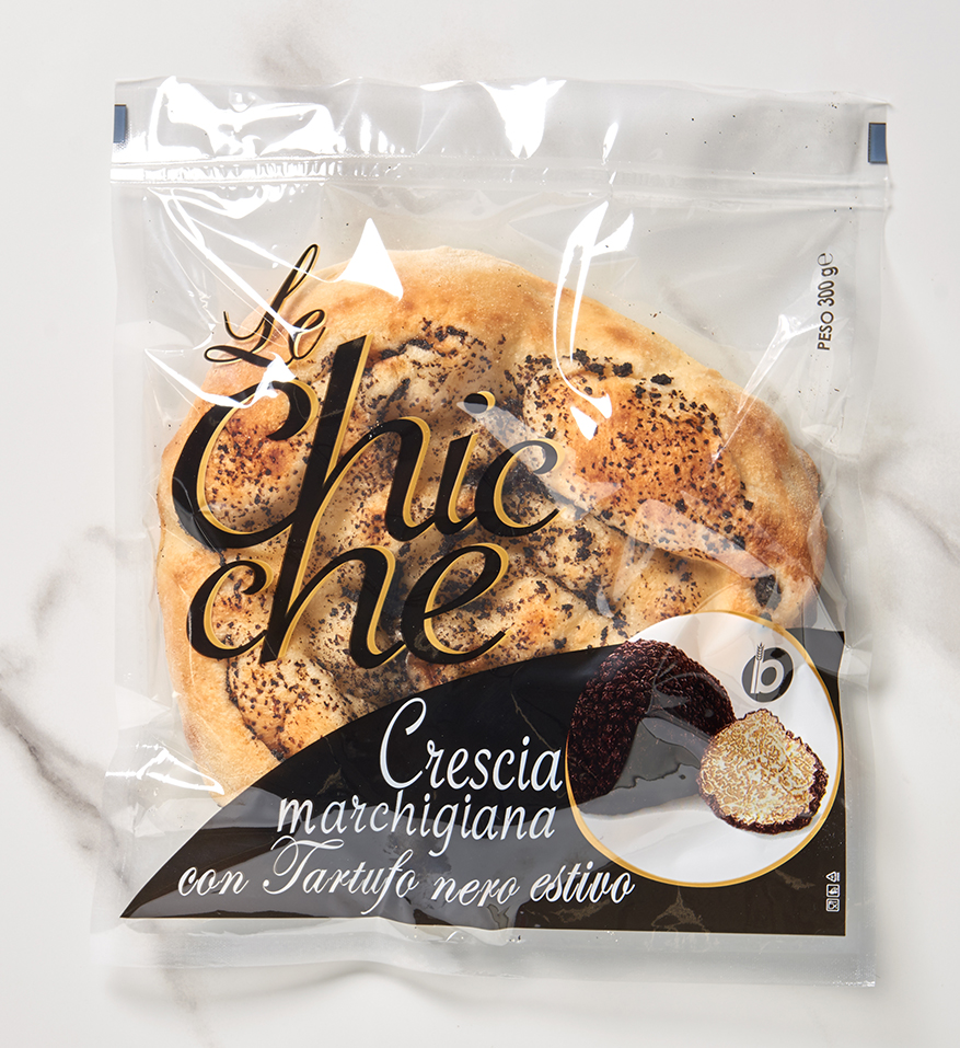 CRESCIA CON TARTUFO NERO ESTIVO 300G