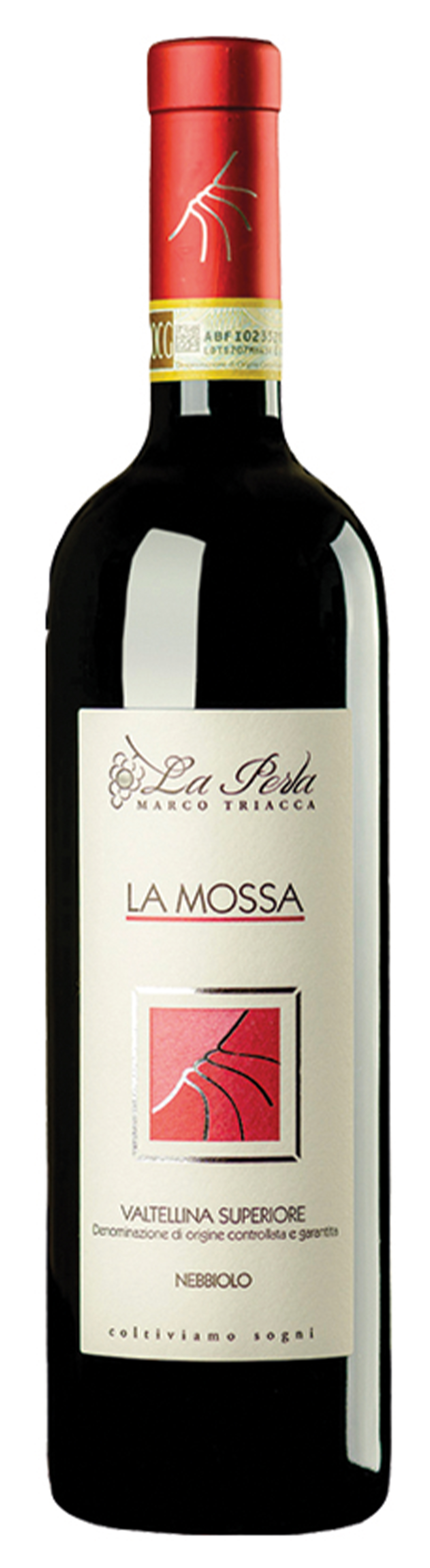 LA MOSSA VALTELLINA SUP DOCG 13%***5CT