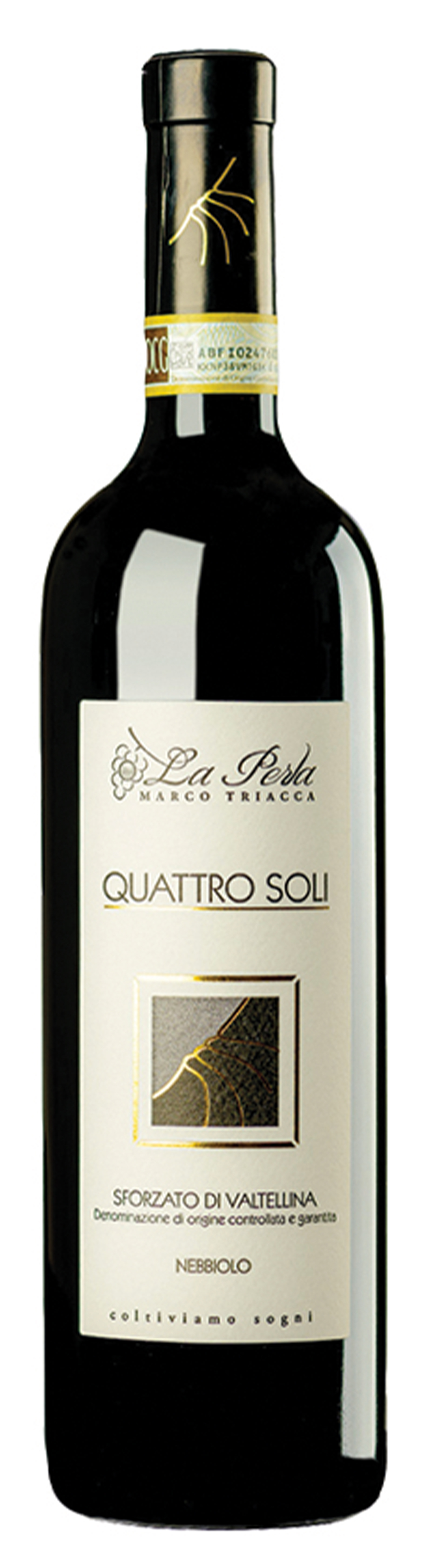 QUATTRO SOLI SFORZATO DI VALTEL DOCG 15%***22CT+5P