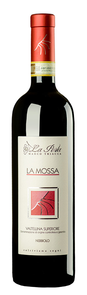 LA MOSSA 2011 VALTELLINA SUP DOCG 13%***3CT+2PCS